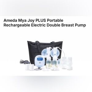 Ameda Mya Joy PLUS Electric Pump - new!!